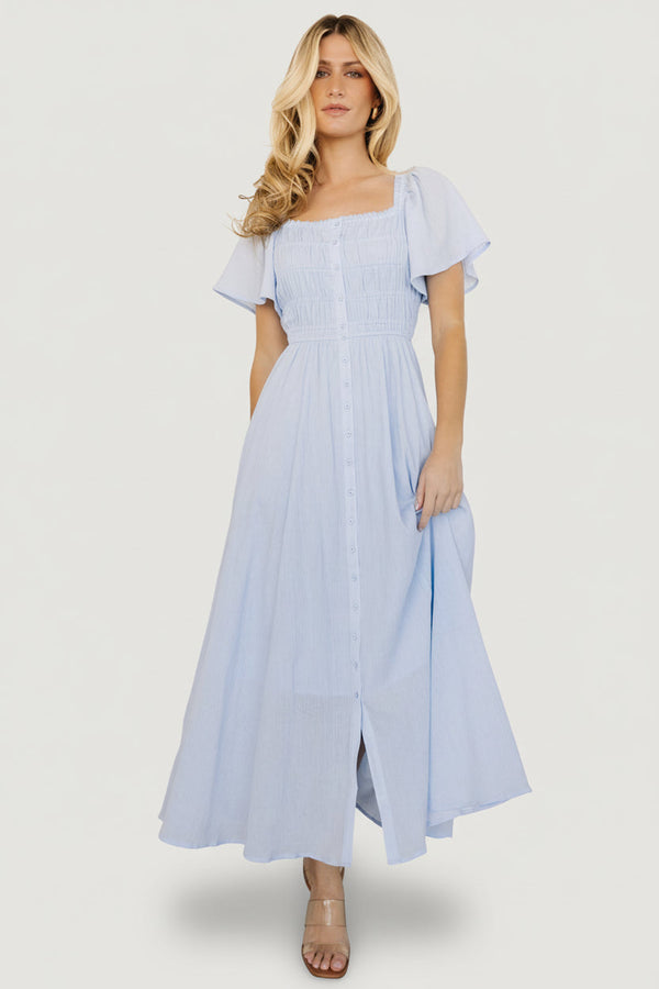 McKay Maxi Dress | Light Blue