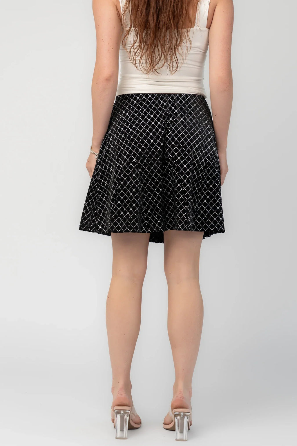 Michelle Flare Skirt | Black