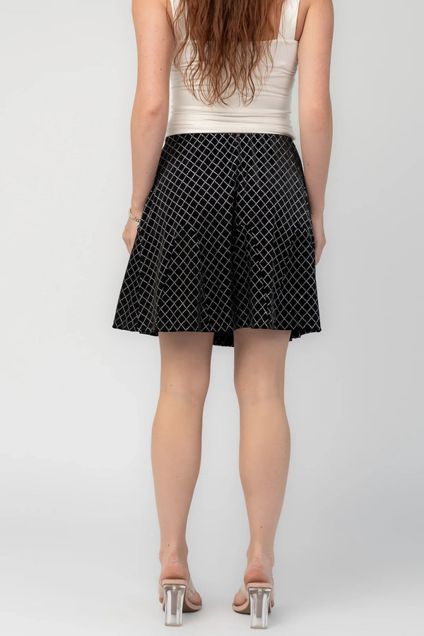 Michelle Flare Skirt | Black