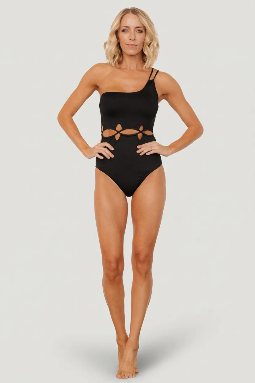 Monaco One Piece | Black Main image