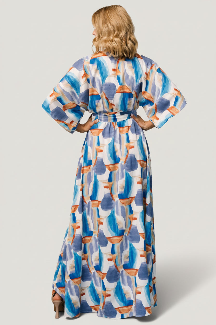 Morgan Maxi Dress | Blue Print