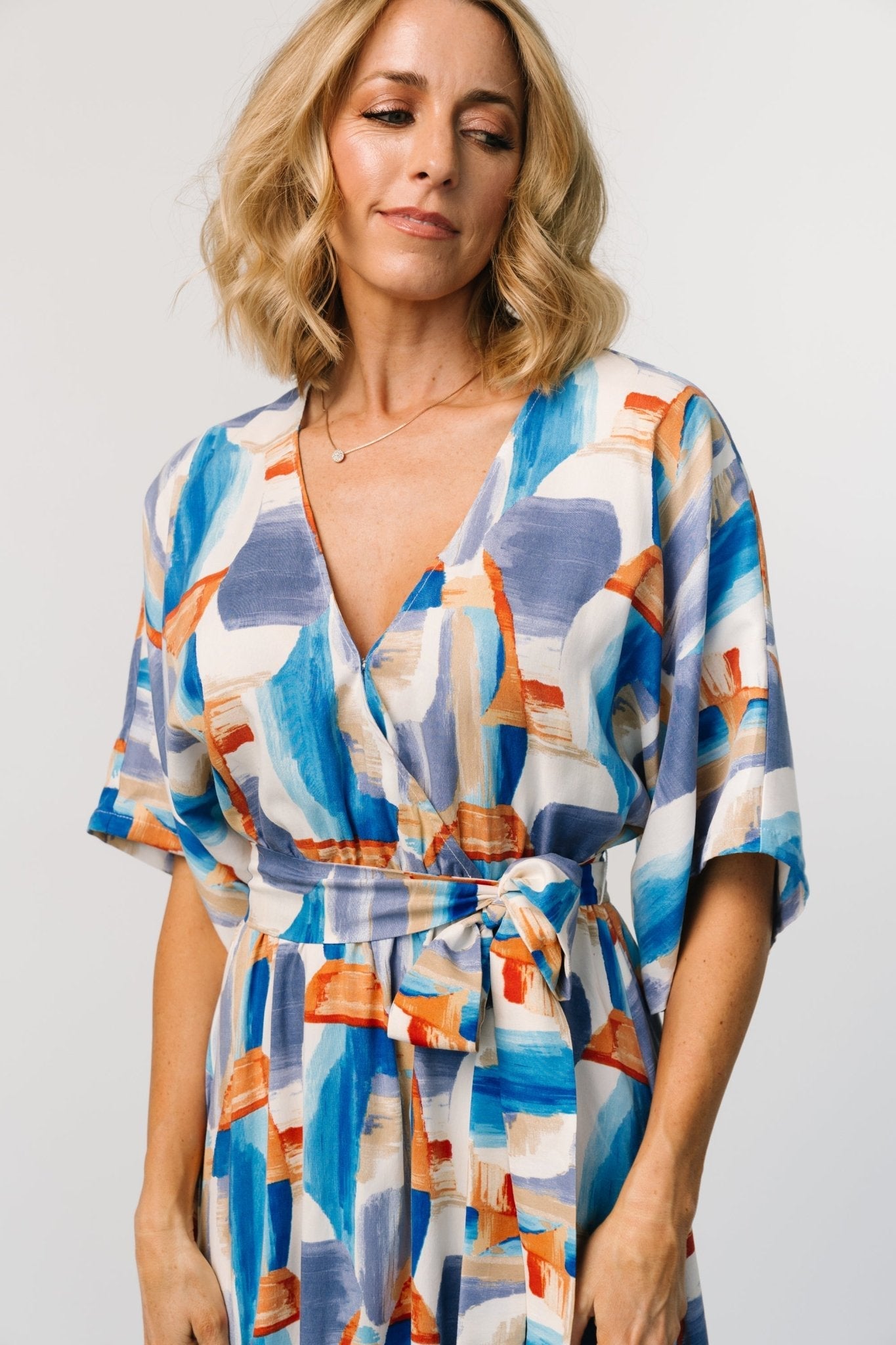 Morgan Maxi Dress | Blue Print Secondary image