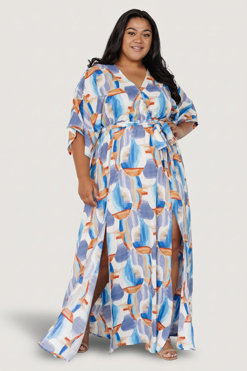 Morgan Maxi Dress | Blue Print