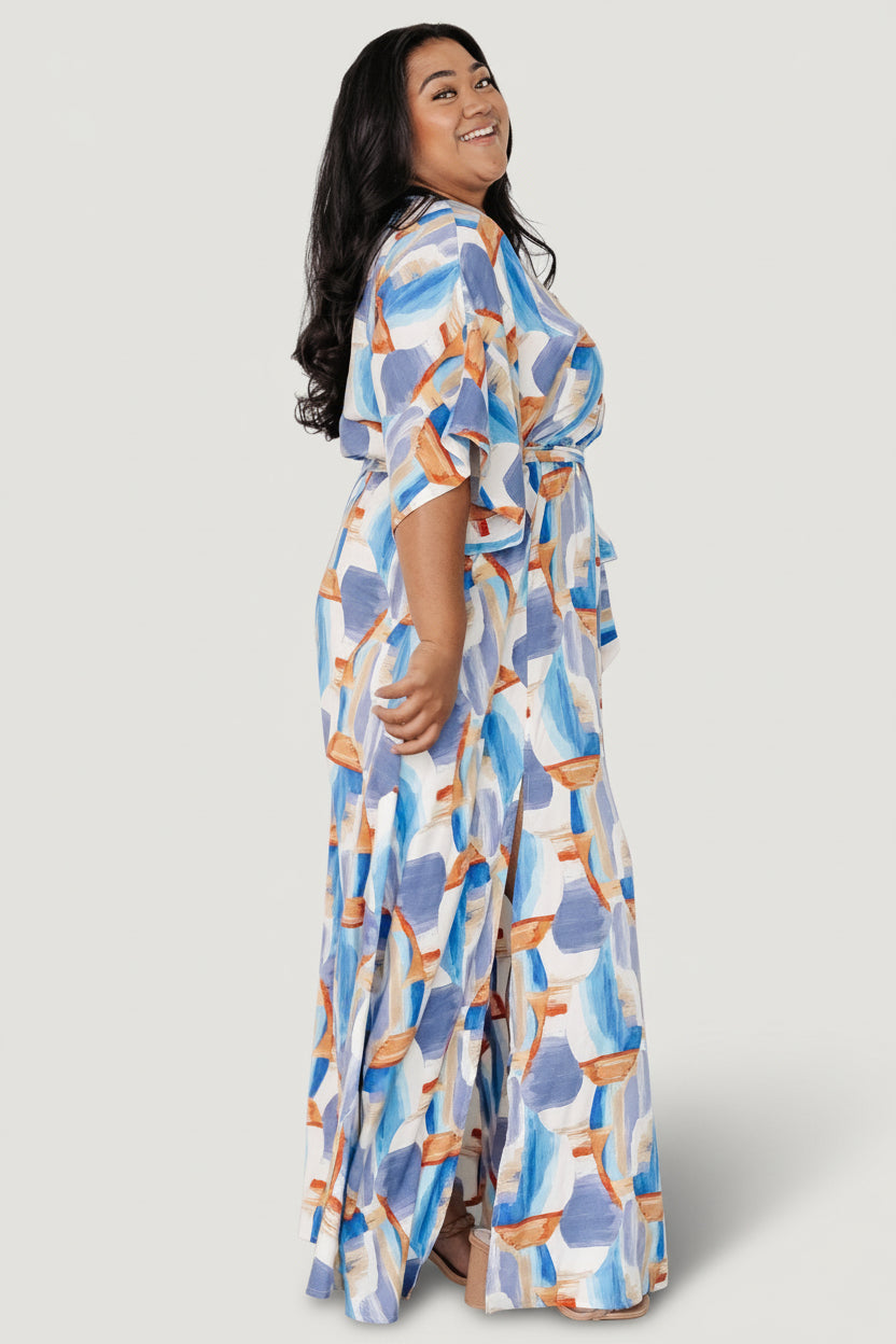Morgan Maxi Dress | Blue Print