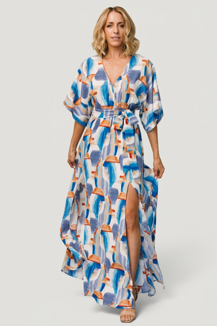 Morgan Maxi Dress | Blue Print Main image