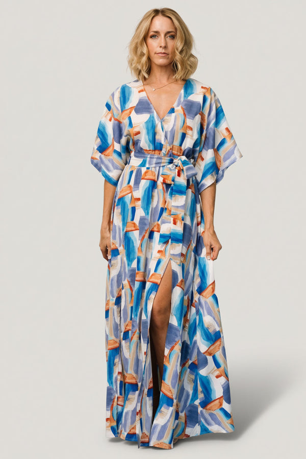 Morgan Maxi Dress | Blue Print