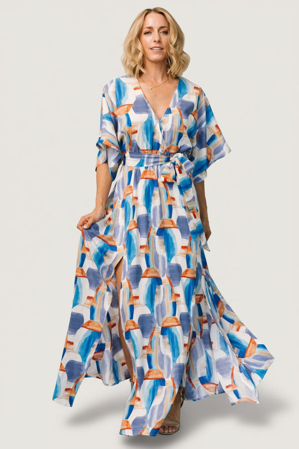 Morgan Maxi Dress | Blue Print