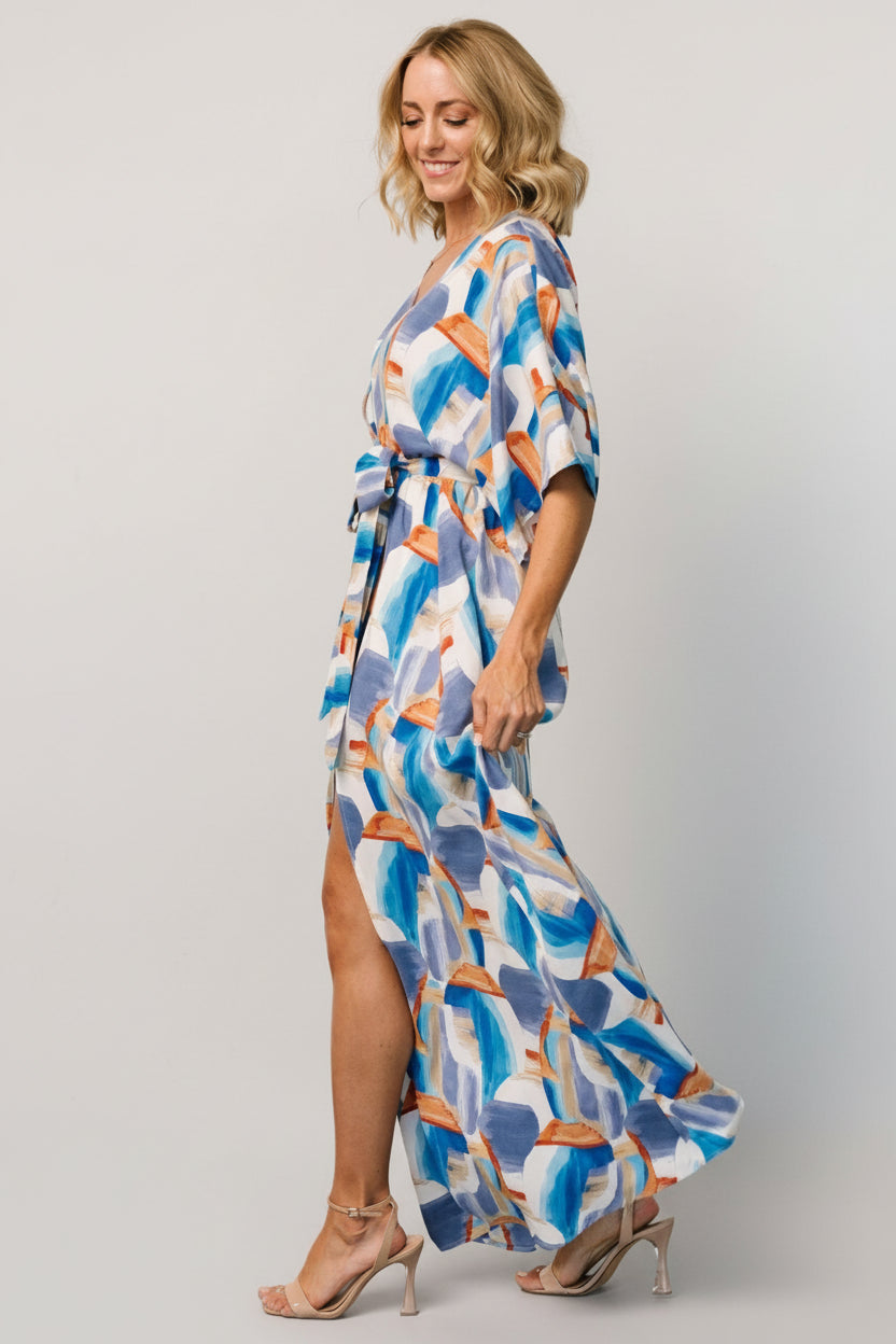 Morgan Maxi Dress | Blue Print