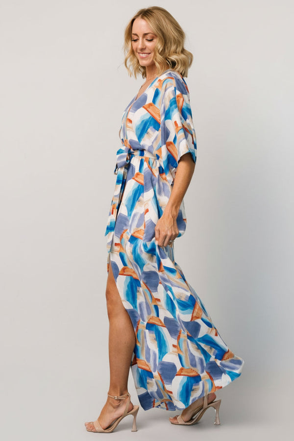 Morgan Maxi Dress | Blue Print