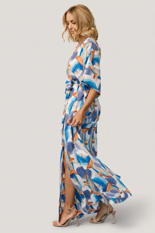 Morgan Maxi Dress | Blue Print