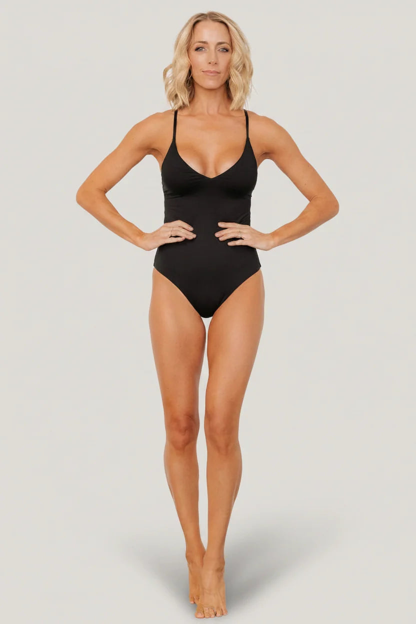 Mykonos One Piece | Black