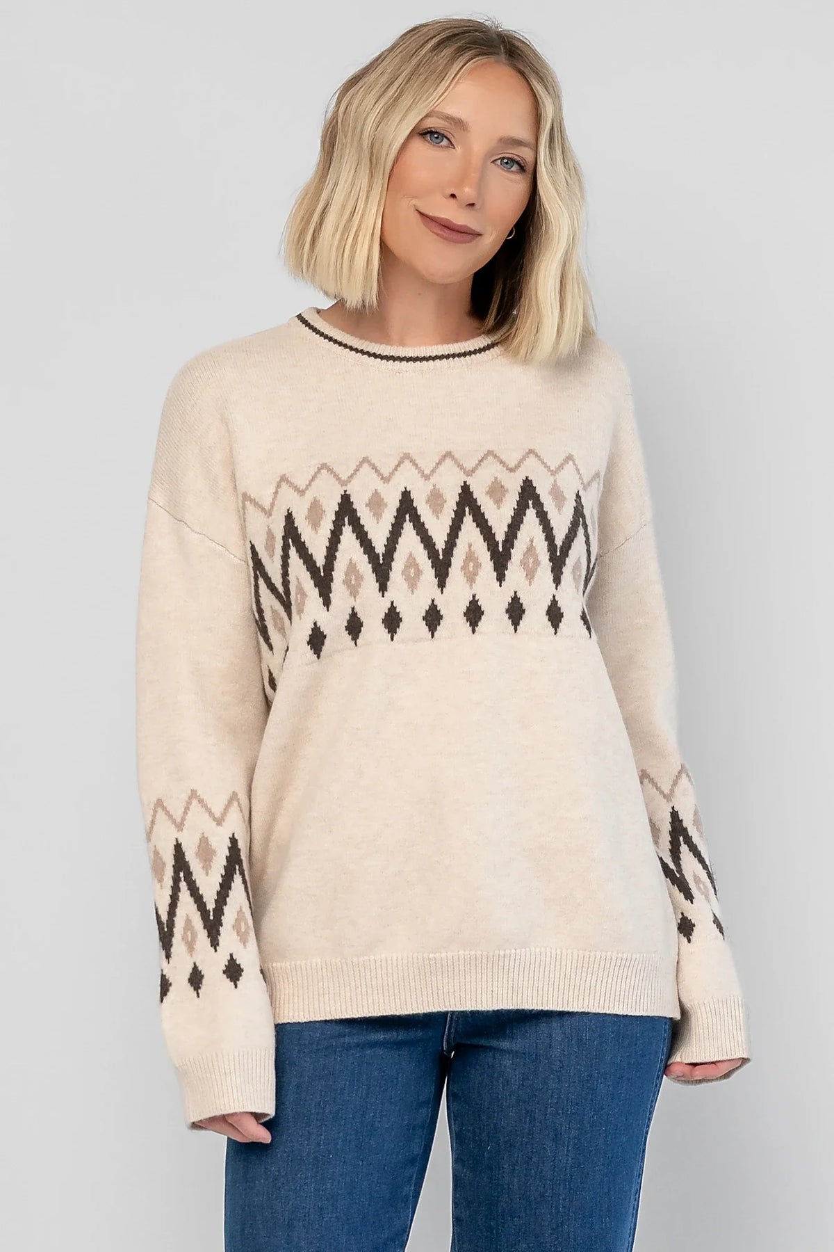 Oona Sweater | Natural Main image