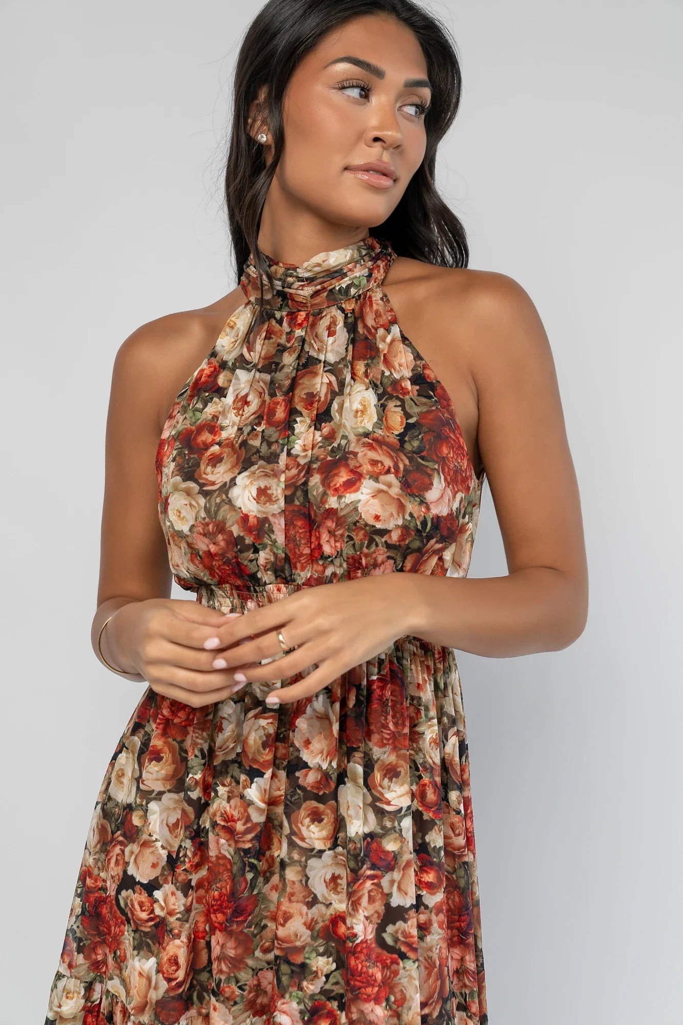 Pulitzer Maxi Dress | Rose Multi Secondary image