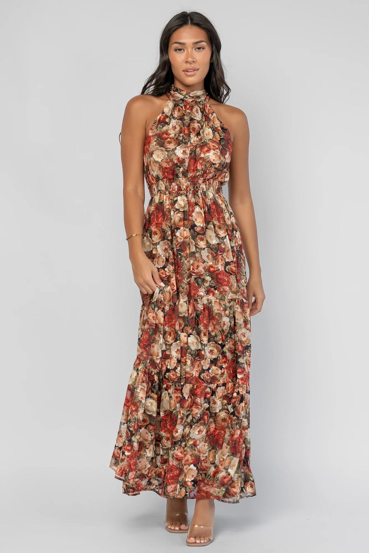 Pulitzer Maxi Dress | Rose Multi Main image