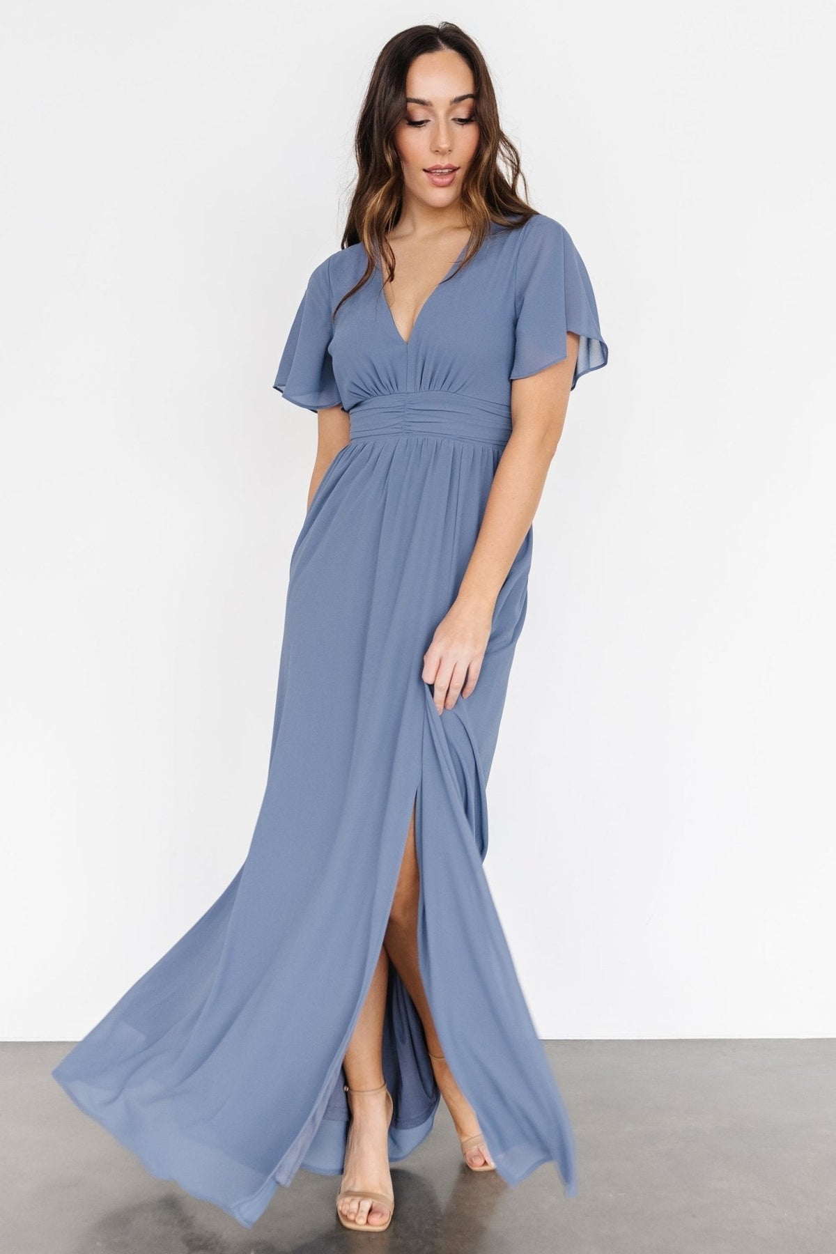 Ramona Maxi Dress | Whisper Blue