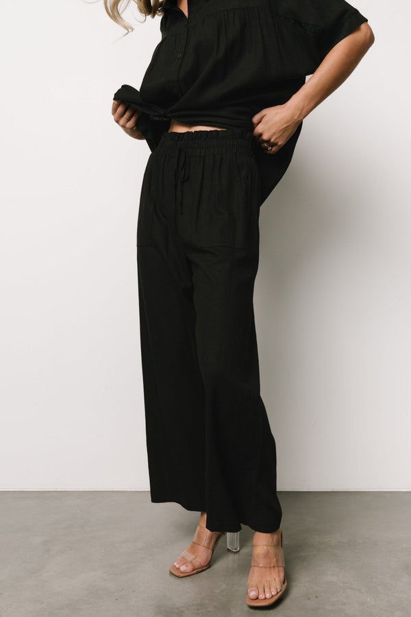 Romy Pants | Black