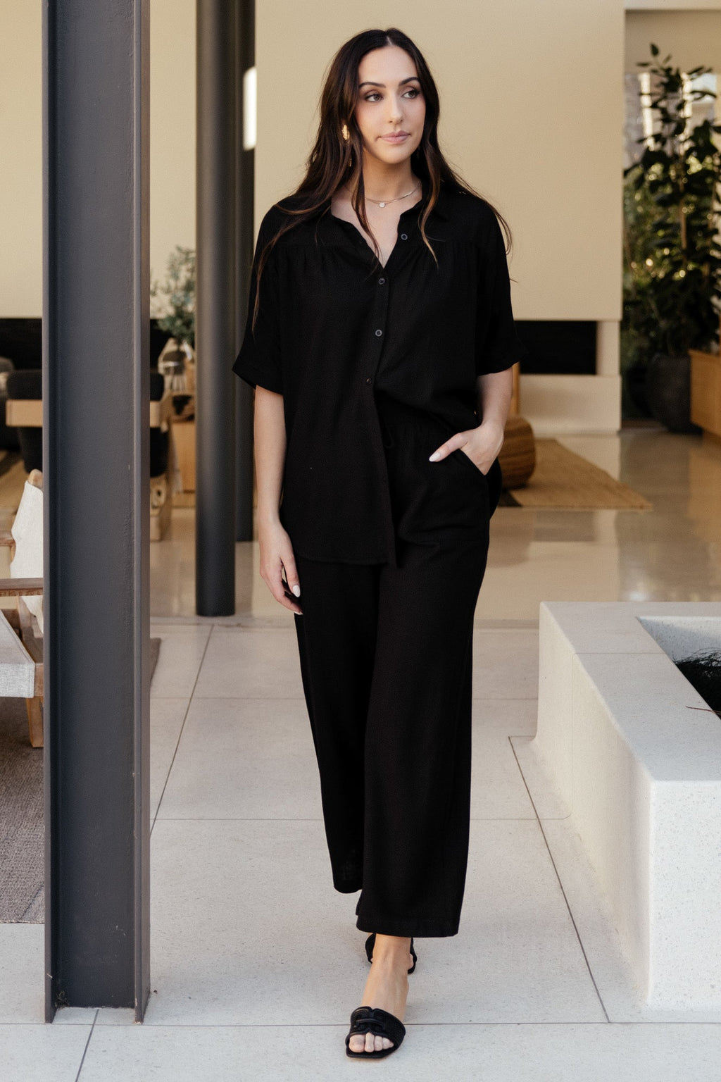 Romy Pants | Black