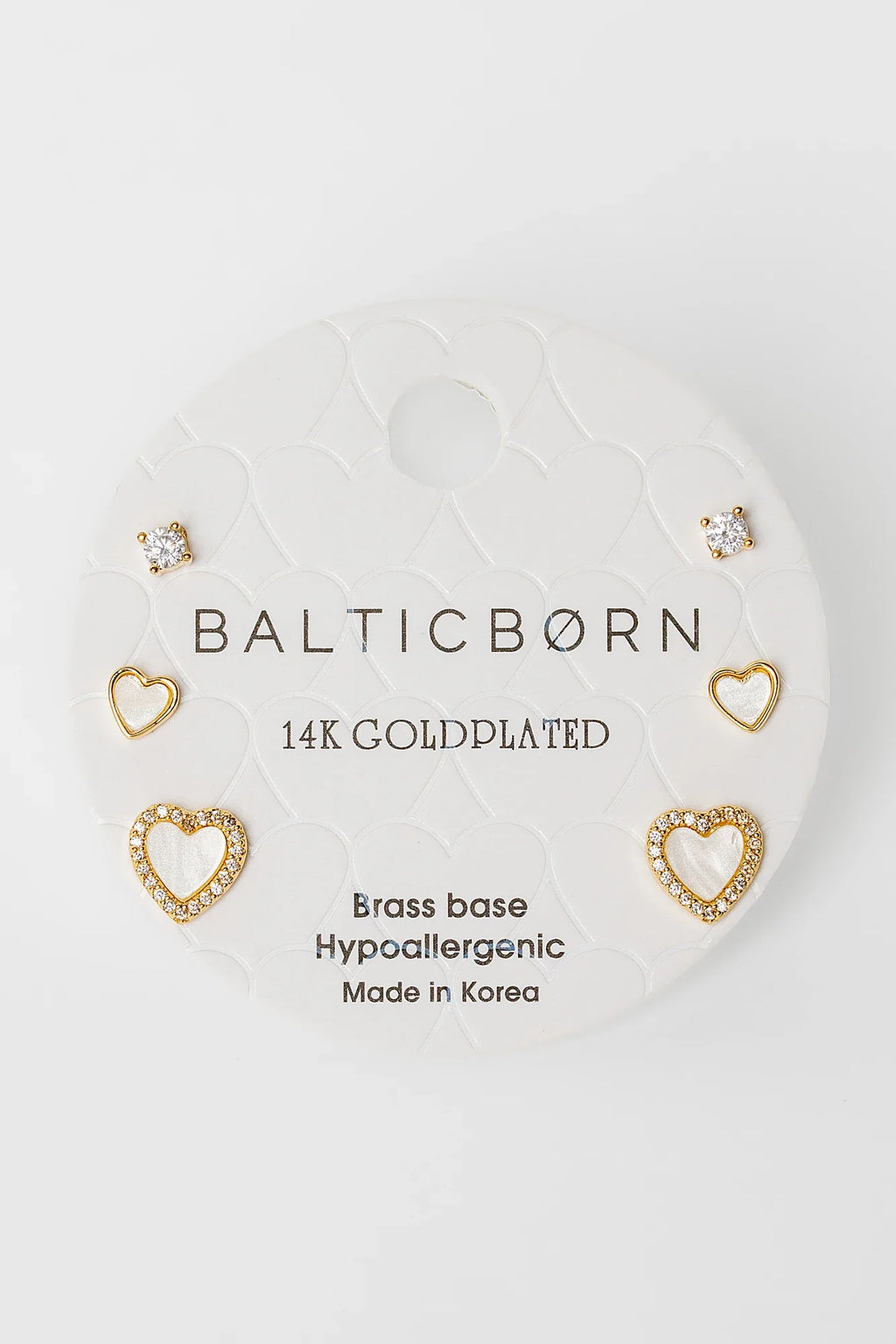 Roxanne Stud Earring Set | Gold