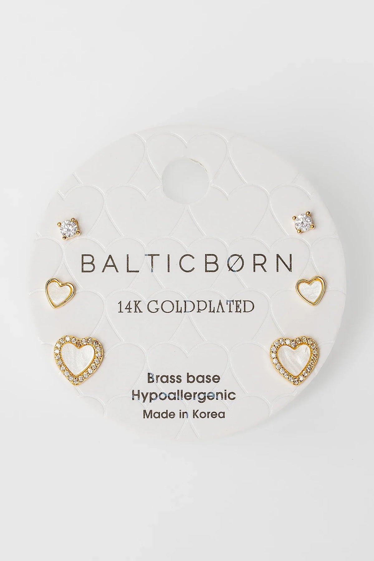 Roxanne Stud Earring Set | Gold
