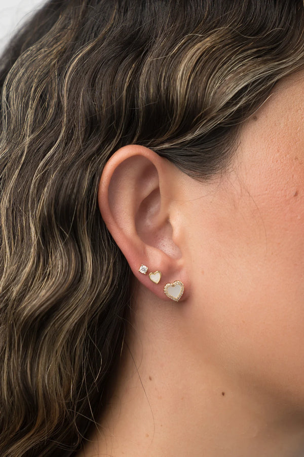 Roxanne Stud Earring Set | Gold