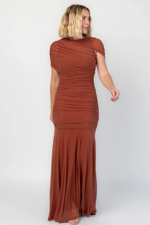 Serenade Maxi Dress | Cinnamon