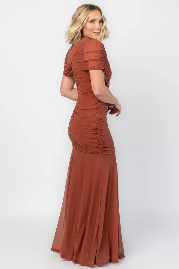Serenade Maxi Dress | Cinnamon