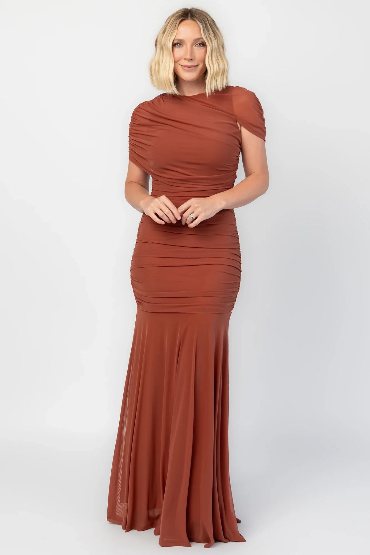Serenade Maxi Dress | Cinnamon Main image