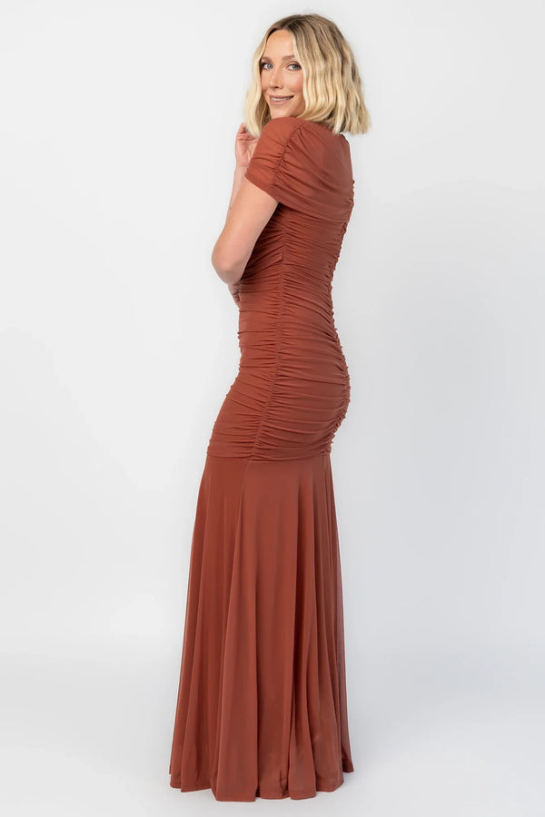 Serenade Maxi Dress | Cinnamon
