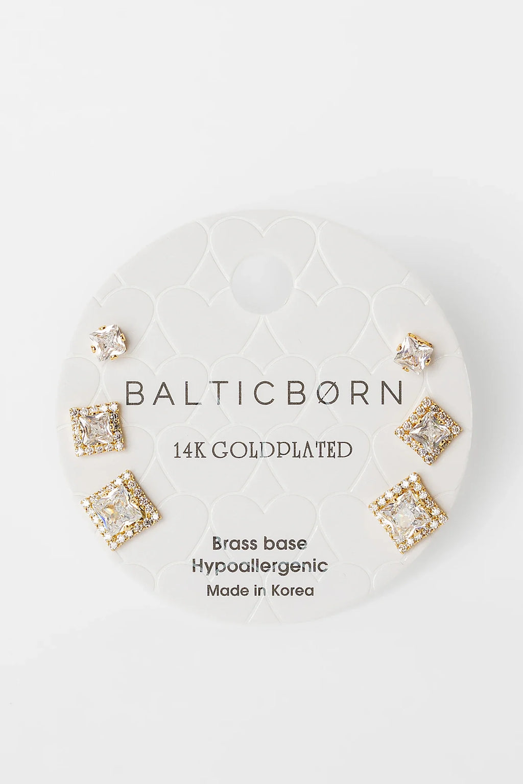 Shaylee Stud Earring Set | Gold