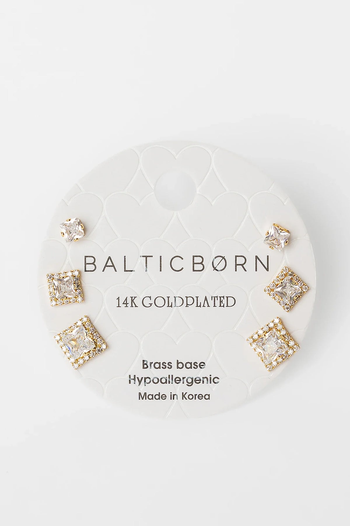 Shaylee Stud Earring Set | Gold