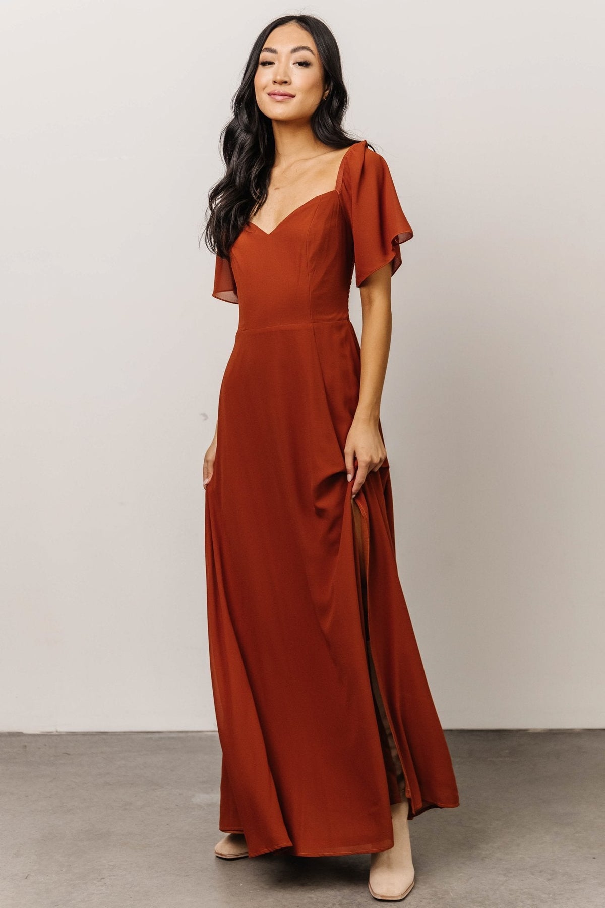 Sierra Sweetheart Maxi Dress | Spice Main image