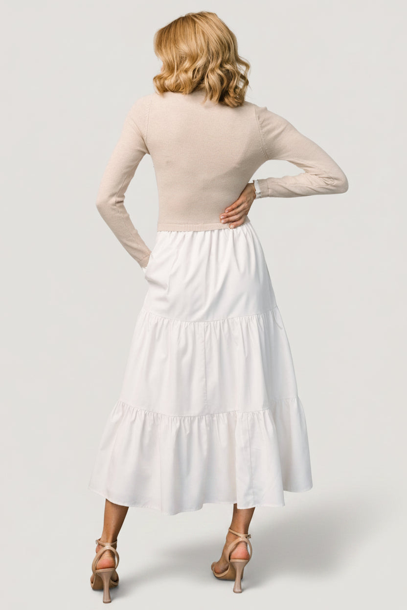 Sophie Sweater Dress | Natural