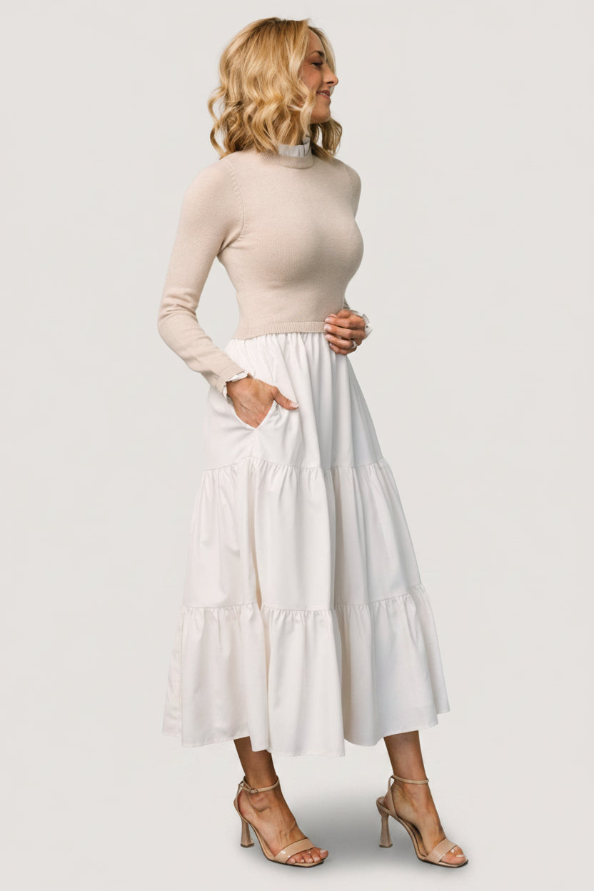 Sophie Sweater Dress | Natural