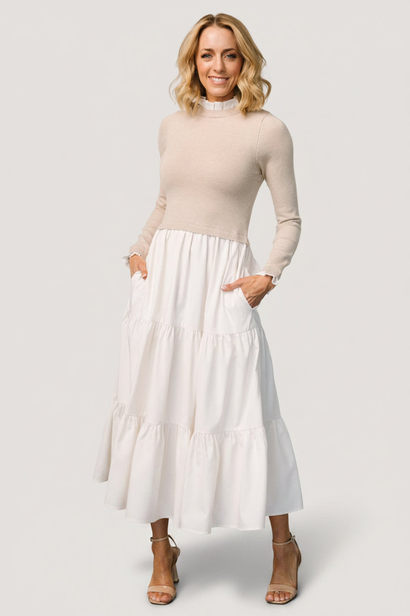 Sophie Sweater Dress | Natural