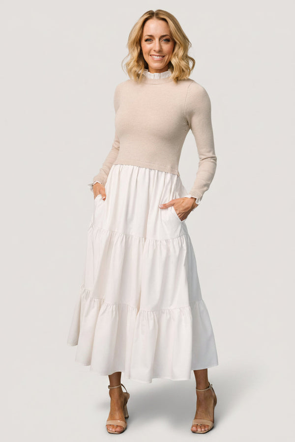 Sophie Sweater Dress | Natural