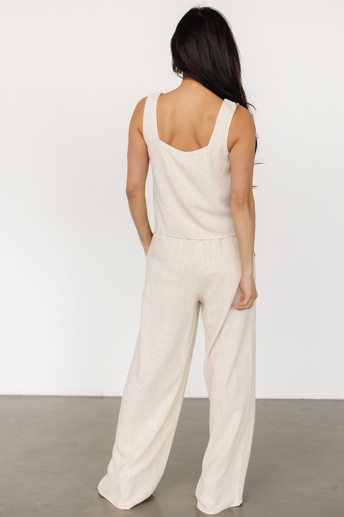 Sparrow Tank + Pants Set | Natural