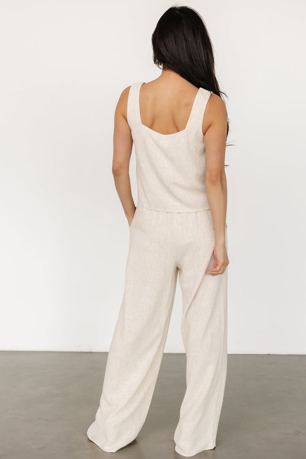 Sparrow Tank + Pants Set | Natural