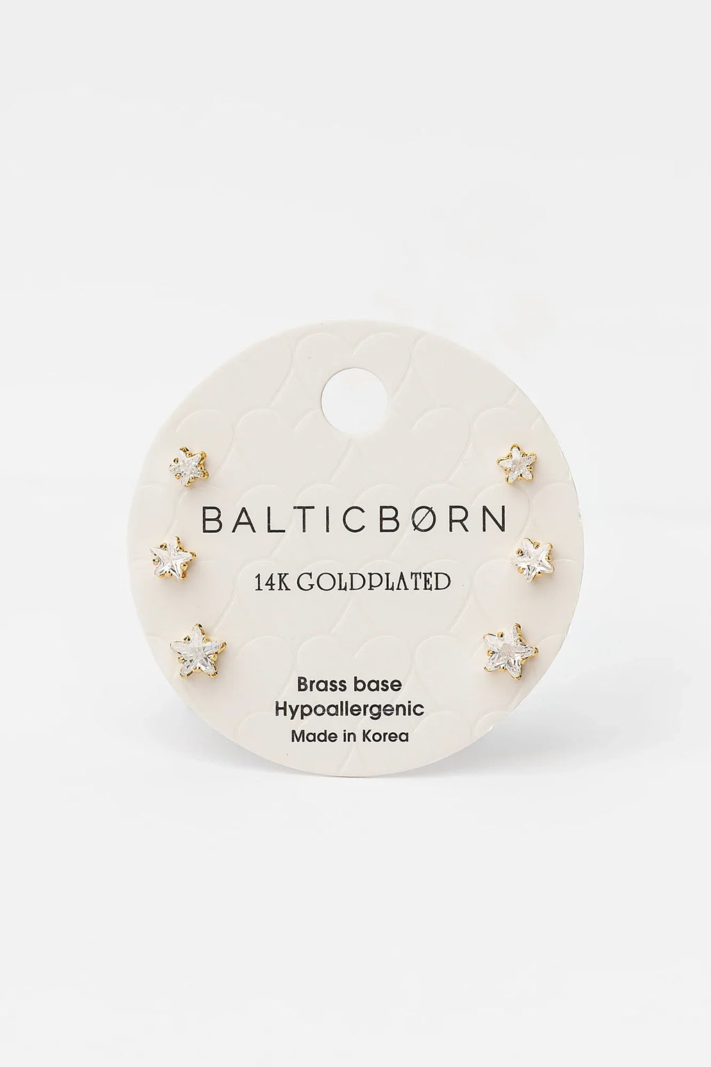 Star Stud Earring Set | Gold