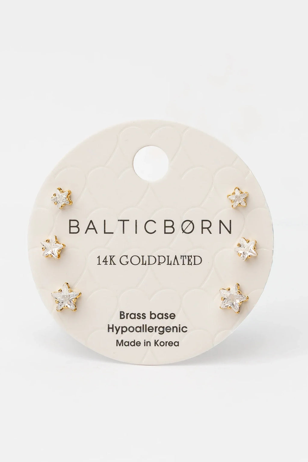 Star Stud Earring Set | Gold