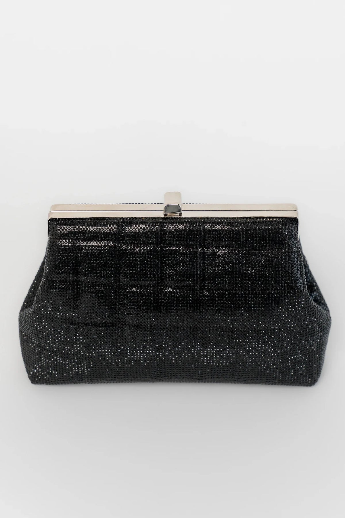 Starlight Evening Clutch Bag | Black Main image