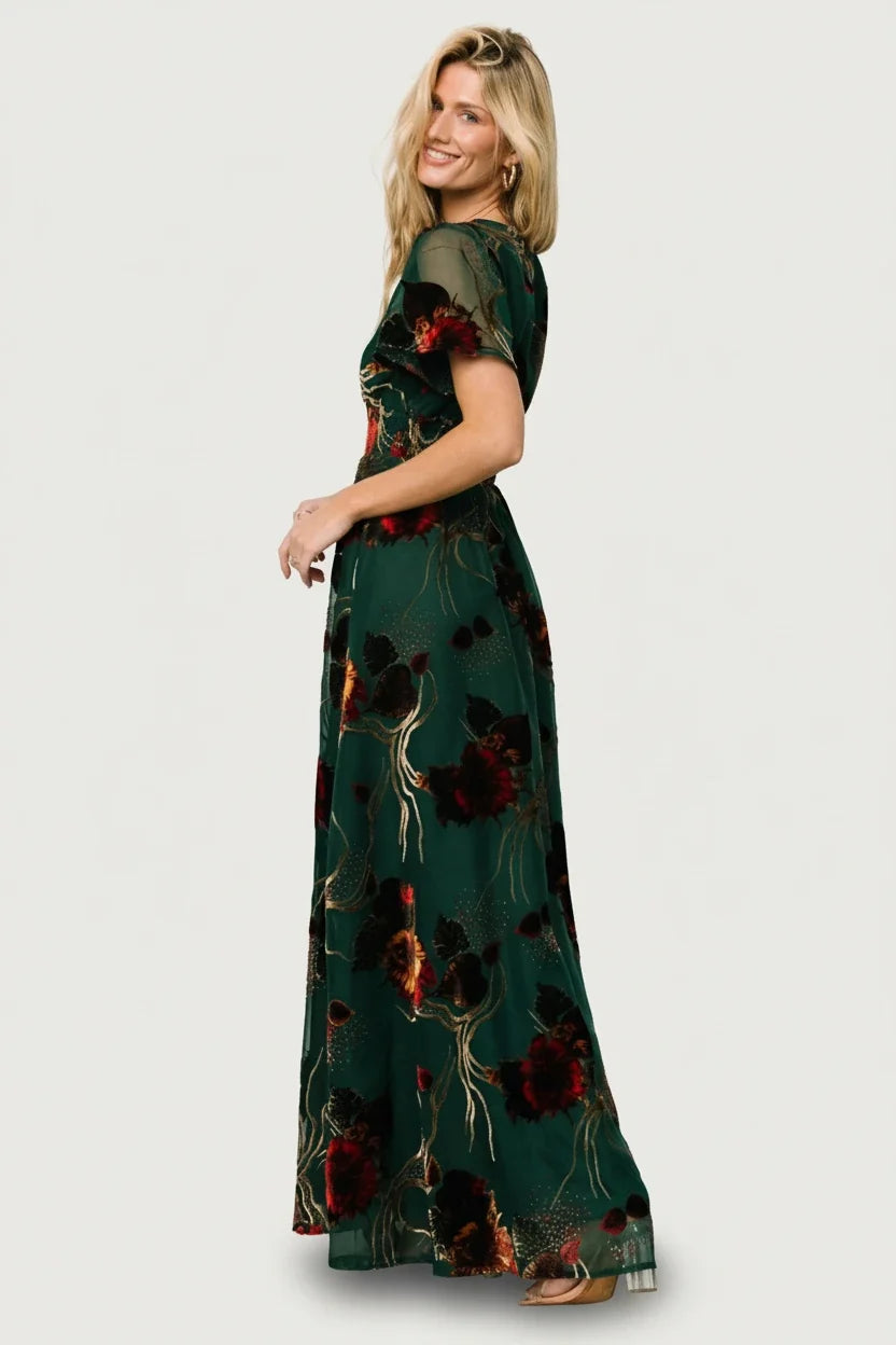 Valen Maxi Dress | Jade Multi