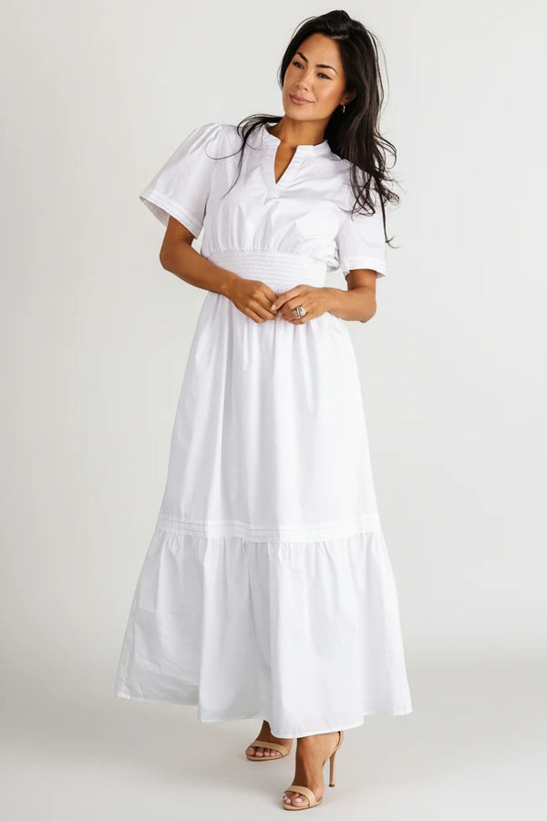 Vera Maxi Dress | Off White