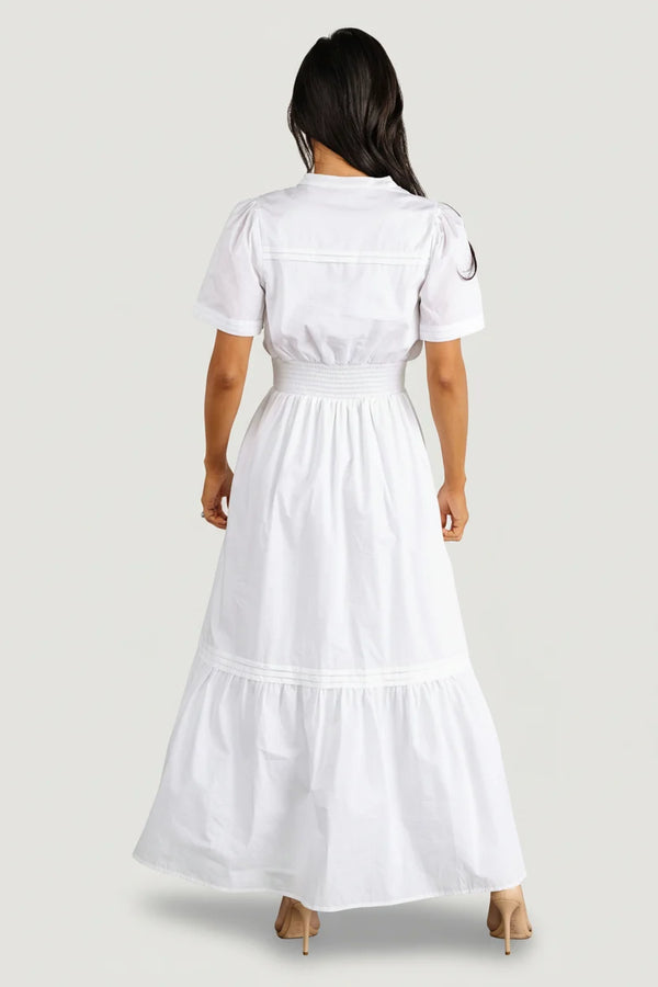 Vera Maxi Dress | Off White