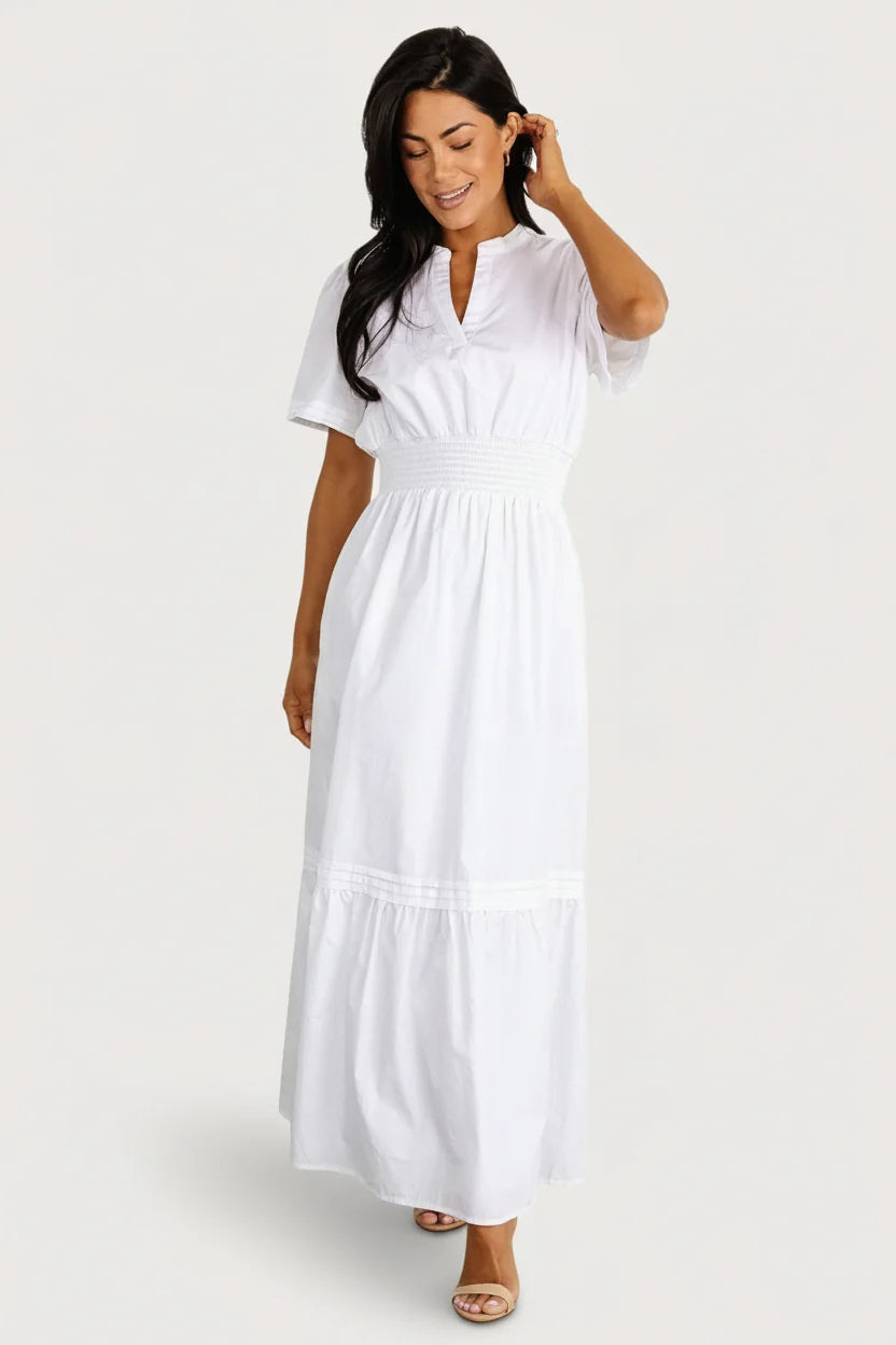 Vera Maxi Dress | Off White