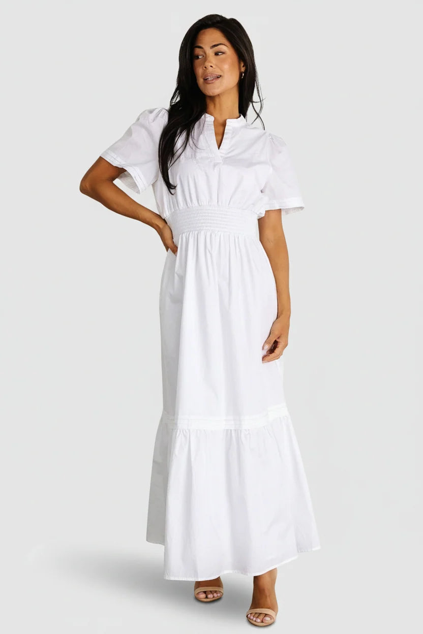Vera Maxi Dress | Off White