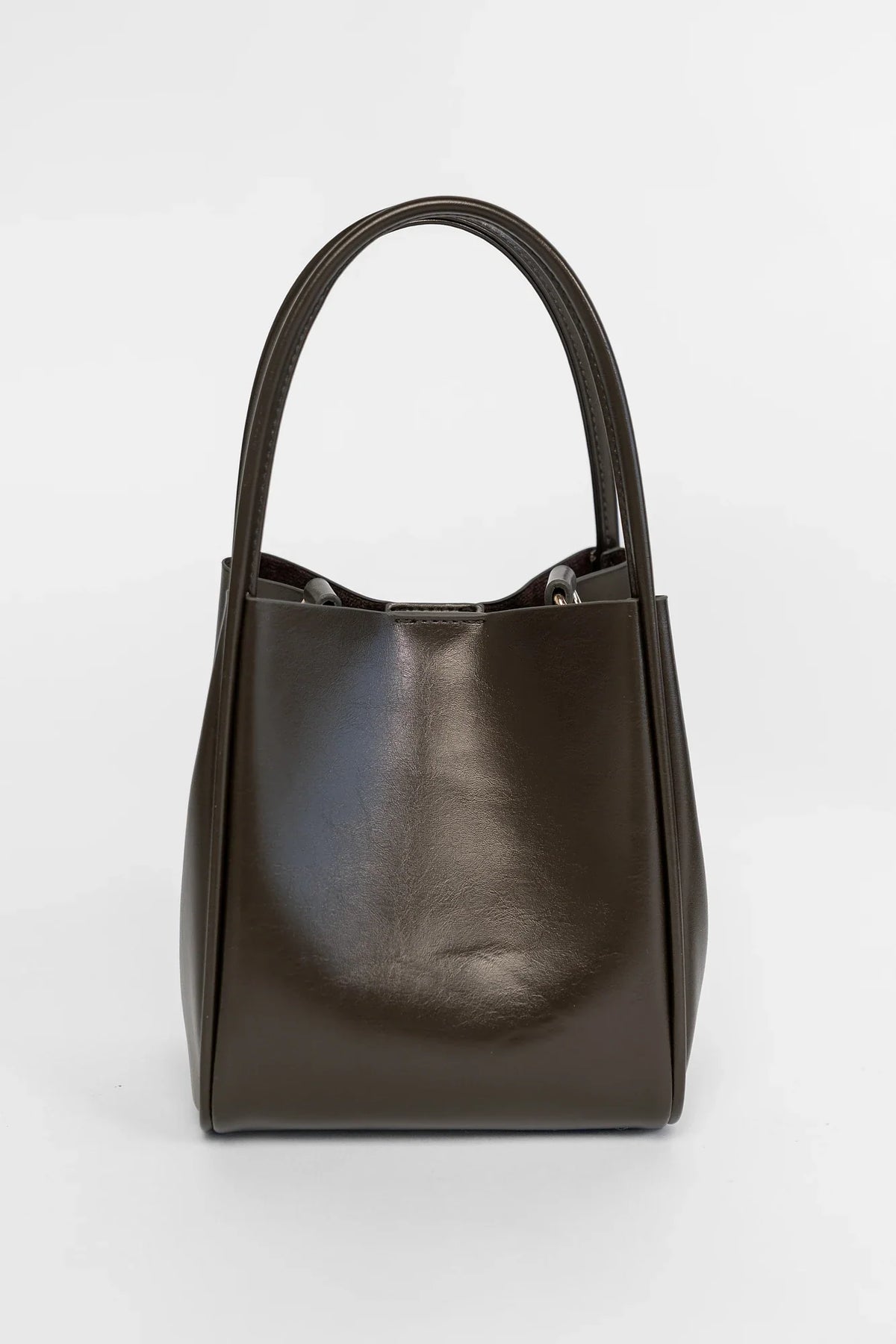 Vivaldi Mini Tote Bag | Olive Charcoal