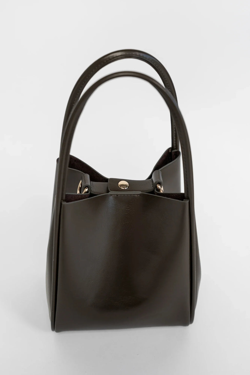Vivaldi Mini Tote Bag | Olive Charcoal