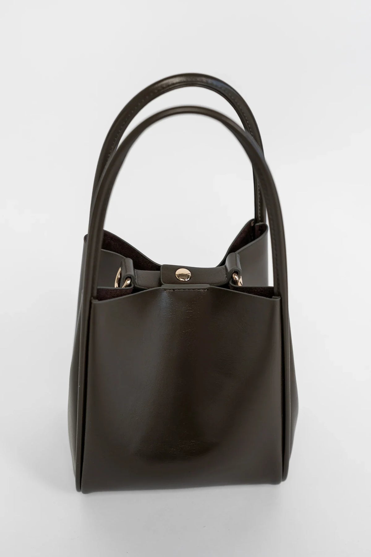 Vivaldi Mini Tote Bag | Olive Charcoal