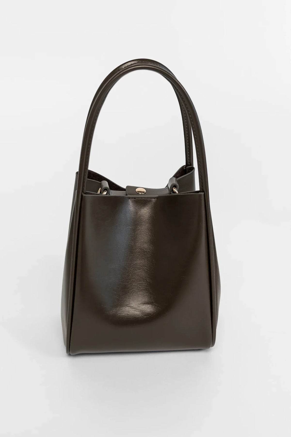 Vivaldi Mini Tote Bag | Olive Charcoal Main image