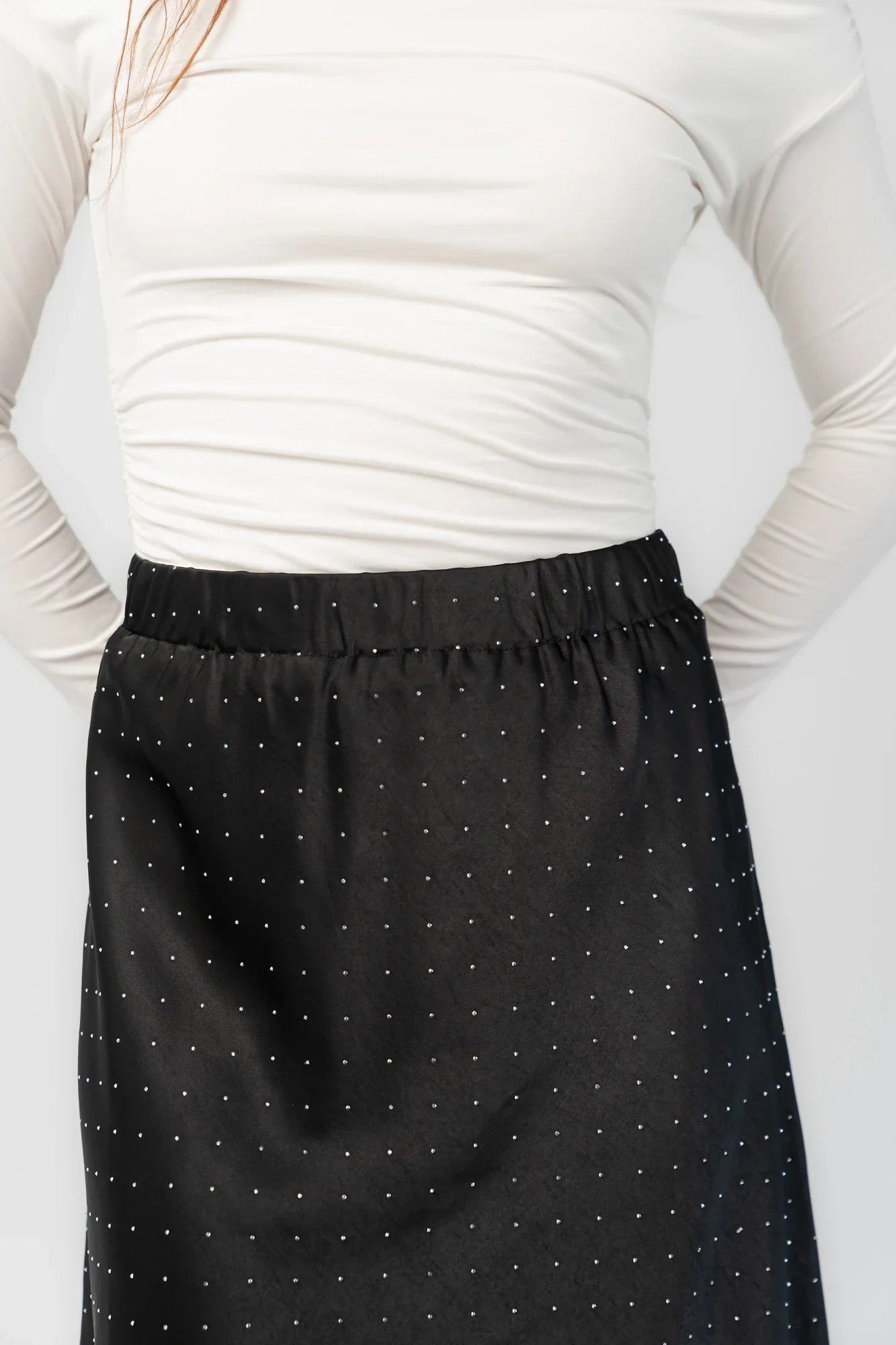 Zaylee Skirt | Black Secondary image